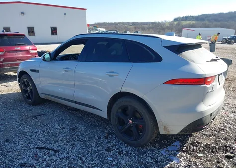 2017 Jaguar F-Pace S из США, поврежденный, VIN SADCM2BVXHA064689